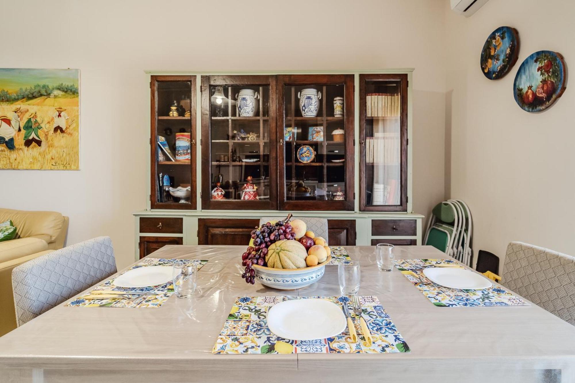 Casa Vacanze Solemare Sciacca Eksteriør bilde