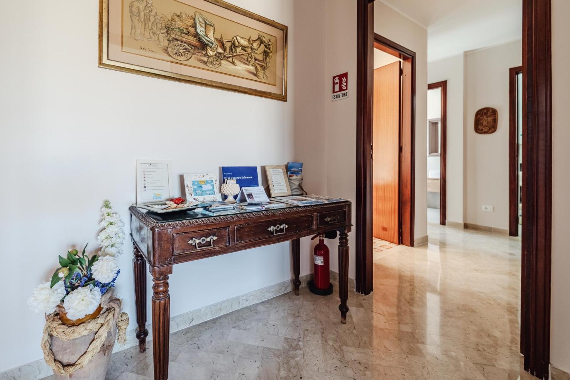 Casa Vacanze Solemare Sciacca Eksteriør bilde