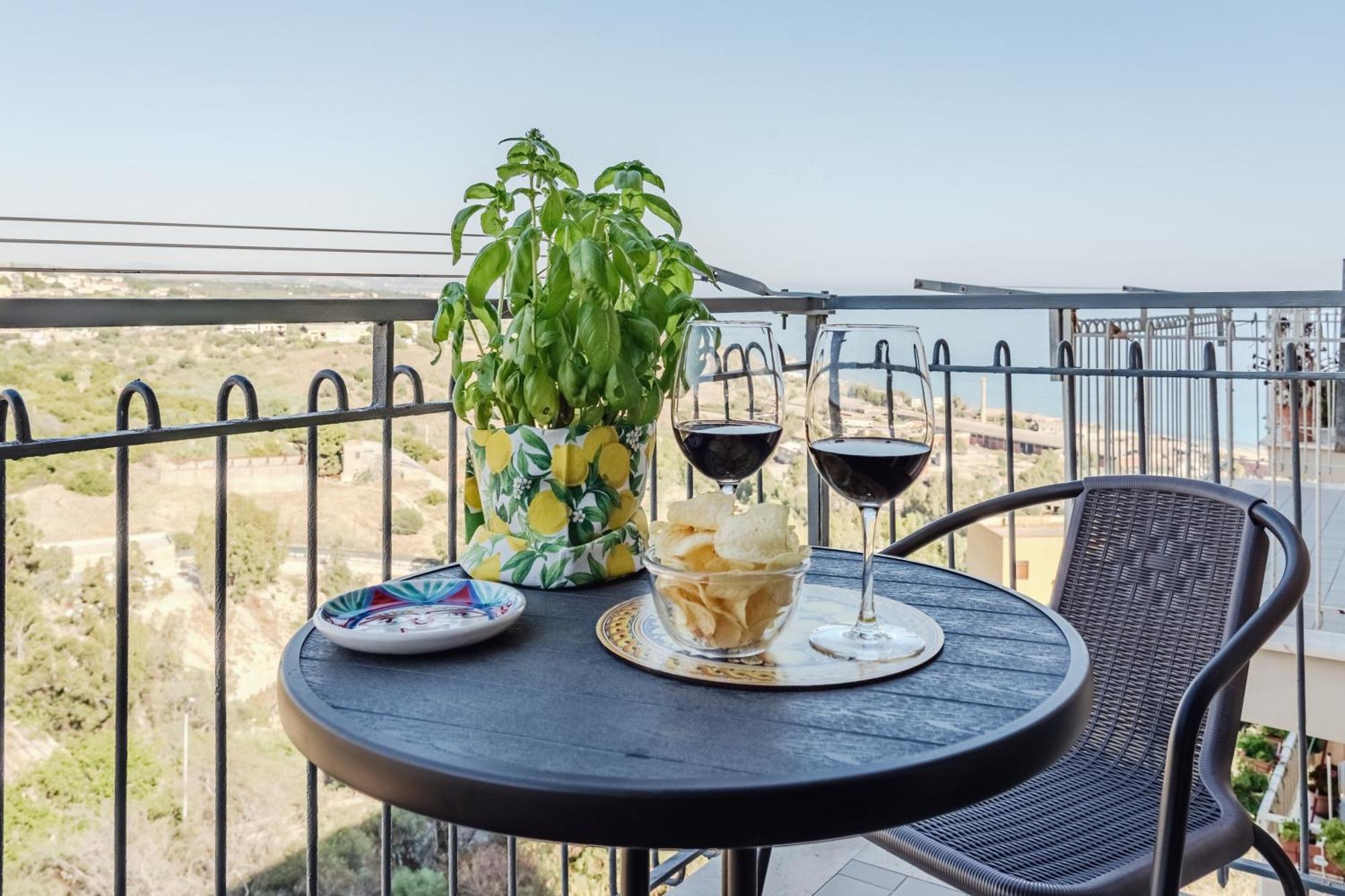 Casa Vacanze Solemare Sciacca Eksteriør bilde