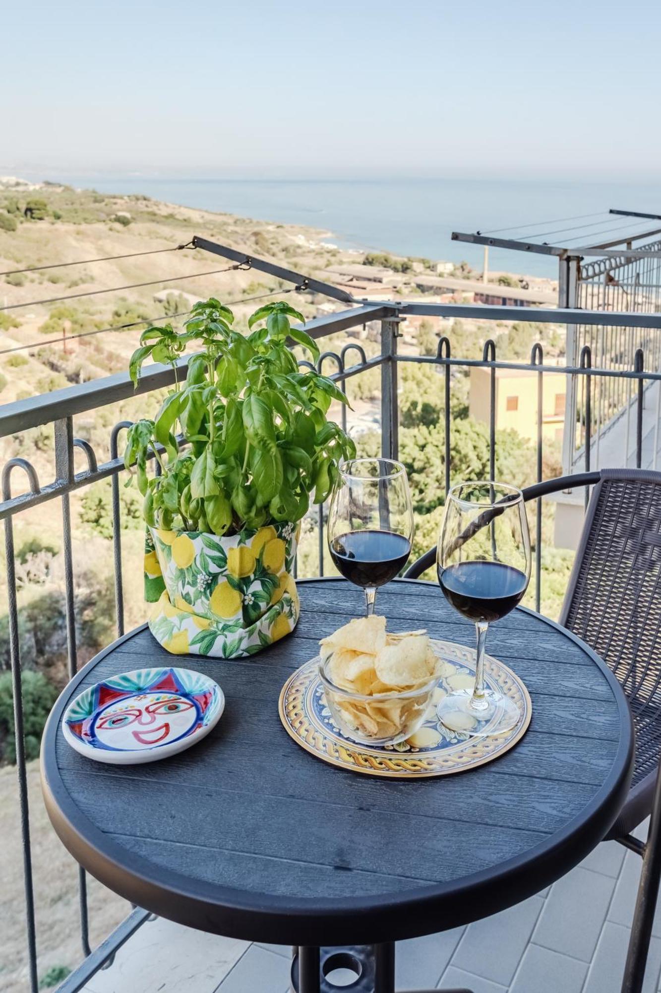 Casa Vacanze Solemare Sciacca Eksteriør bilde