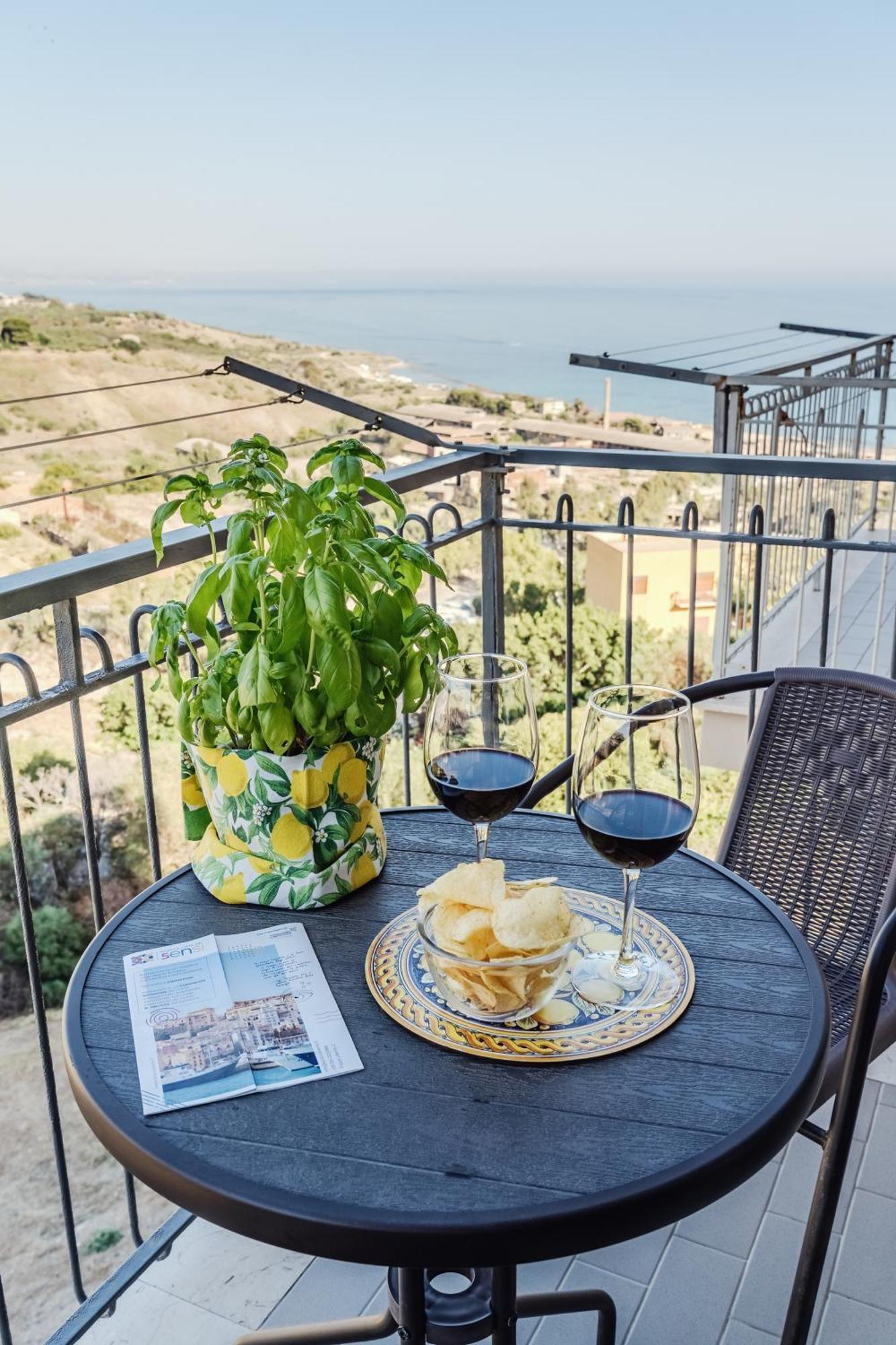 Casa Vacanze Solemare Sciacca Eksteriør bilde